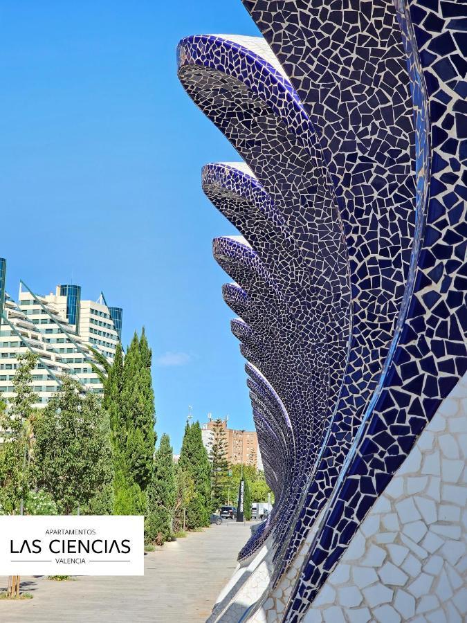 Apartamentos Las Ciencias A Valencia Luaran gambar